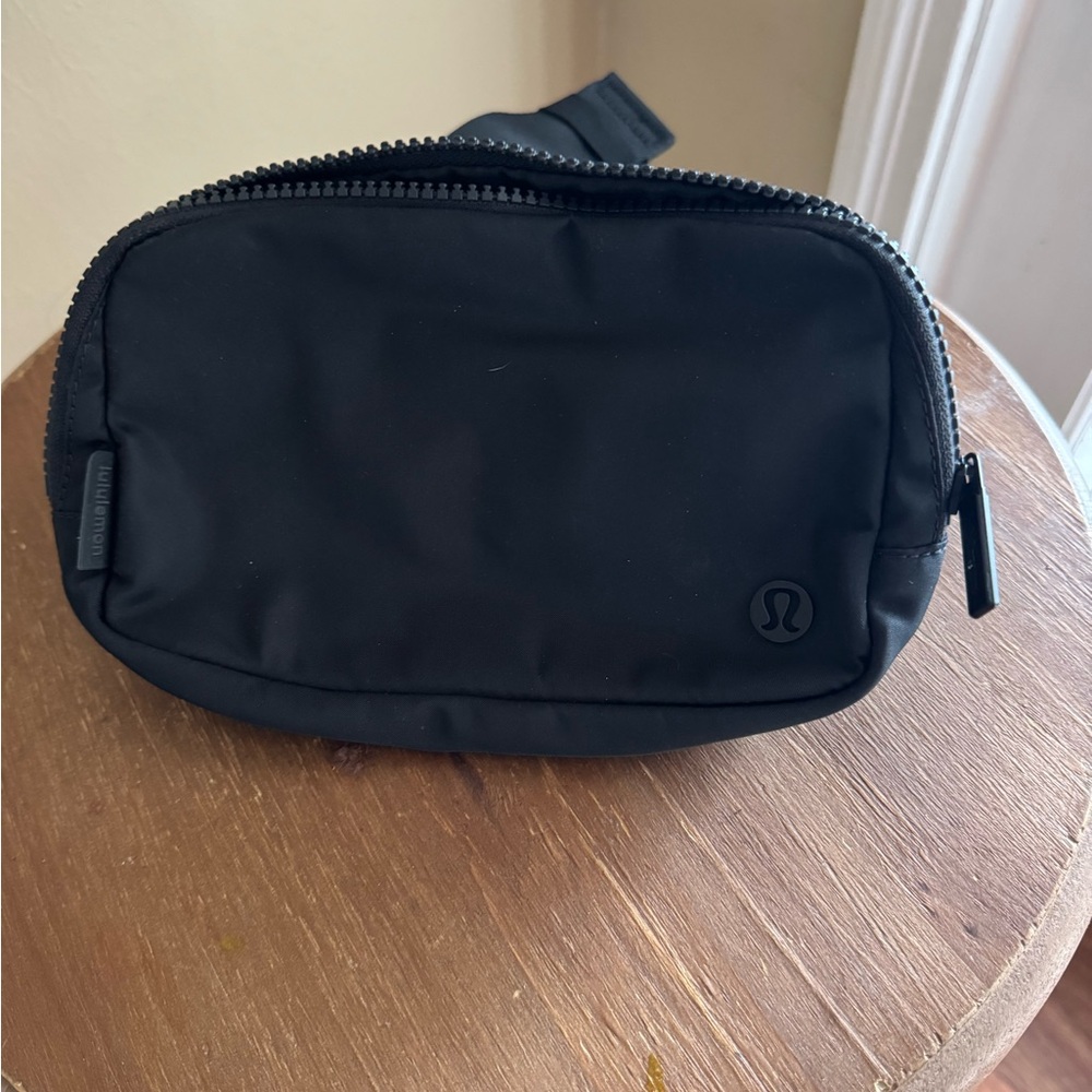 lululemon athletica Black Bag